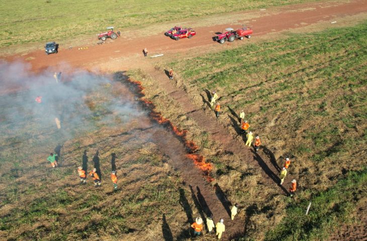 MS se destaca como pioneiro na implementação do Manejo Integrado do Fogo como prevenção a incêndios