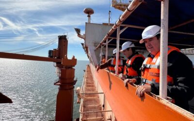 Hidrovia viabiliza exportação de minério, conecta MS ao Uruguai e garante desenvolvimento regional