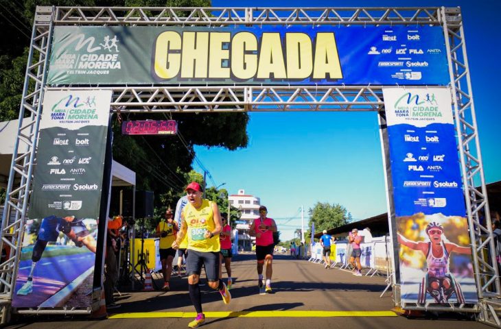 Amor pelo esporte nasceu na Corrida dos Poderes e agora David quer motivar colegas do Detran