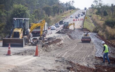 Uma semana após desastre, obra na BR-163 entra na ‘reta final’