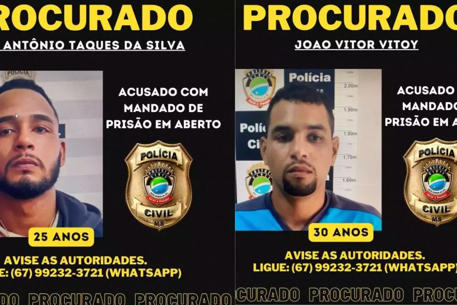 Líder de organização criminosa é presa; polícia pede ajuda para encontrar integrantes