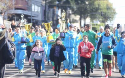 Corrida do Facho abre festejos de aniversário da Capital com vitória de equipe tradicional