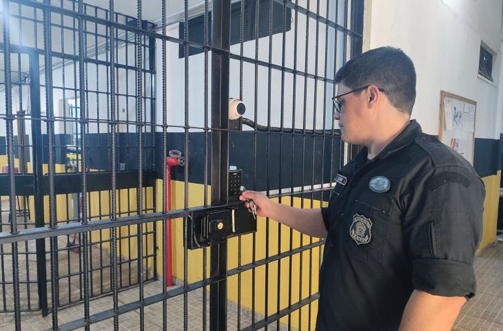 Instituto Penal reforça segurança com telamentos, tecnologia e melhor controle de circulação interna