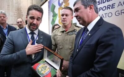 Em agradecimento, RS envia militares para combater queimadas no Pantanal