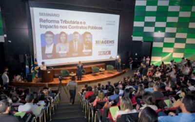 Agems se antecipa a efeitos da reforma tributária e mobiliza discussão sobre impactos nos serviços regulados