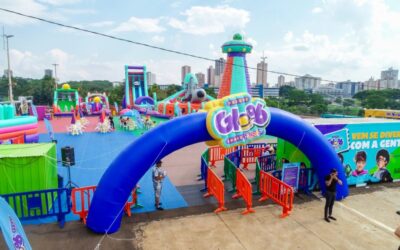 Gloob Space Jump: Parque de tema espacial chega a Campo Grande em setembro