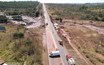 MPMS instaura inquérito para investigar rompimento de barragem do Nasa Park