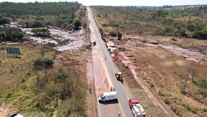 MPMS instaura inquérito para investigar rompimento de barragem do Nasa Park