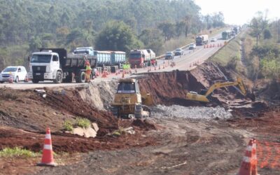 CCR MSVia não consegue antecipar conclusão de obra na BR-163 por falta de matéria prima