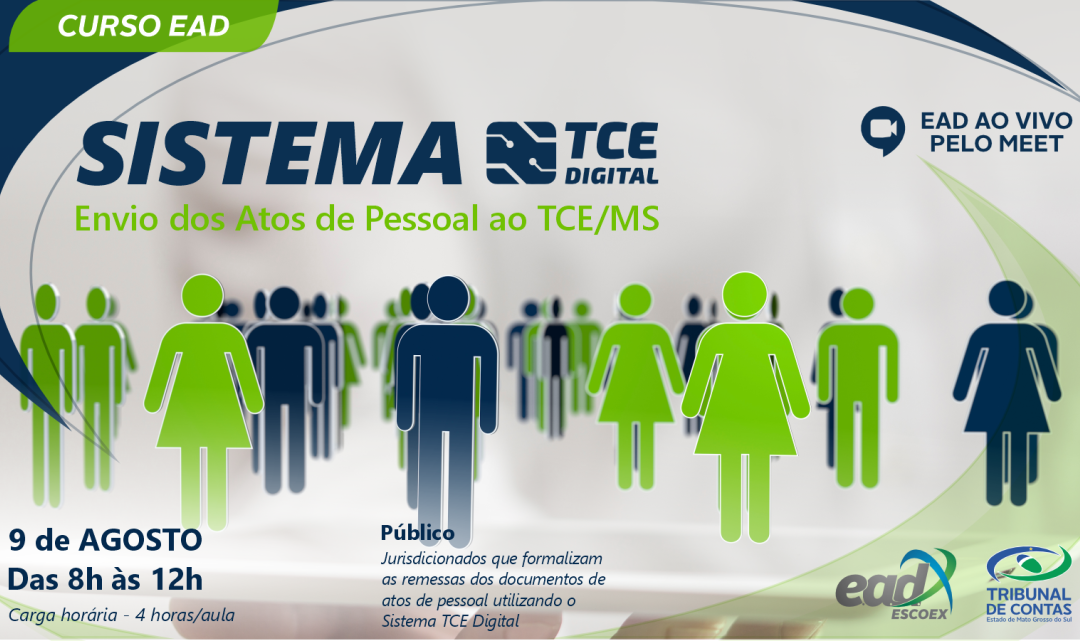 TCE-MS orienta jurisdicionados sobre envio dos Atos de Pessoal