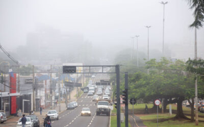 Chuva marca a madrugada de sábado em municípios de MS