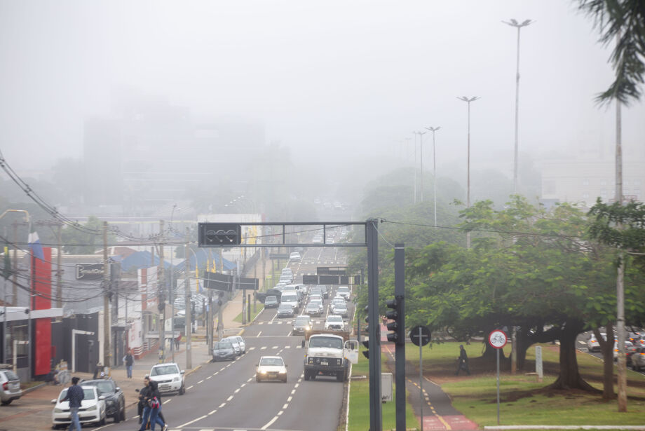 Chuva marca a madrugada de sábado em municípios de MS