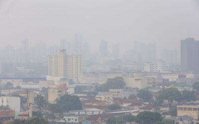 Frente fria trará mais fumaça e qualidade do ar irá piorar em Campo Grande