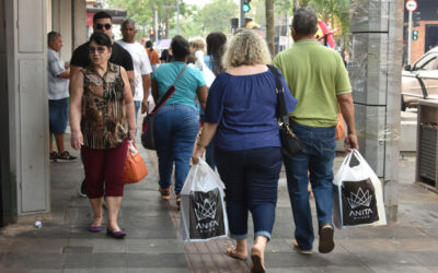 Comerciantes da Capital projetam crescimento para os próximos meses