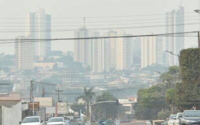 Fumaça das queimadas que encobre Campo Grande pode causar câncer