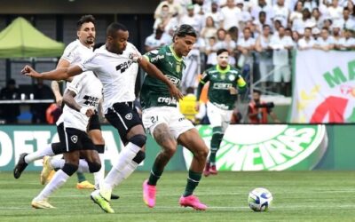 Botafogo e Palmeiras podem repetir duelo pelo título do Brasileirão