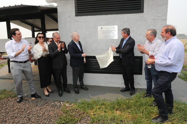 Com R$ 30 milhões do TJ, Usina Fotovoltaica da Gameleira é inaugurada