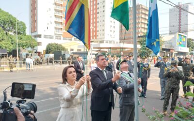 Calor não intimida e público comparece em peso ao desfile de 7 de Setembro da Capital