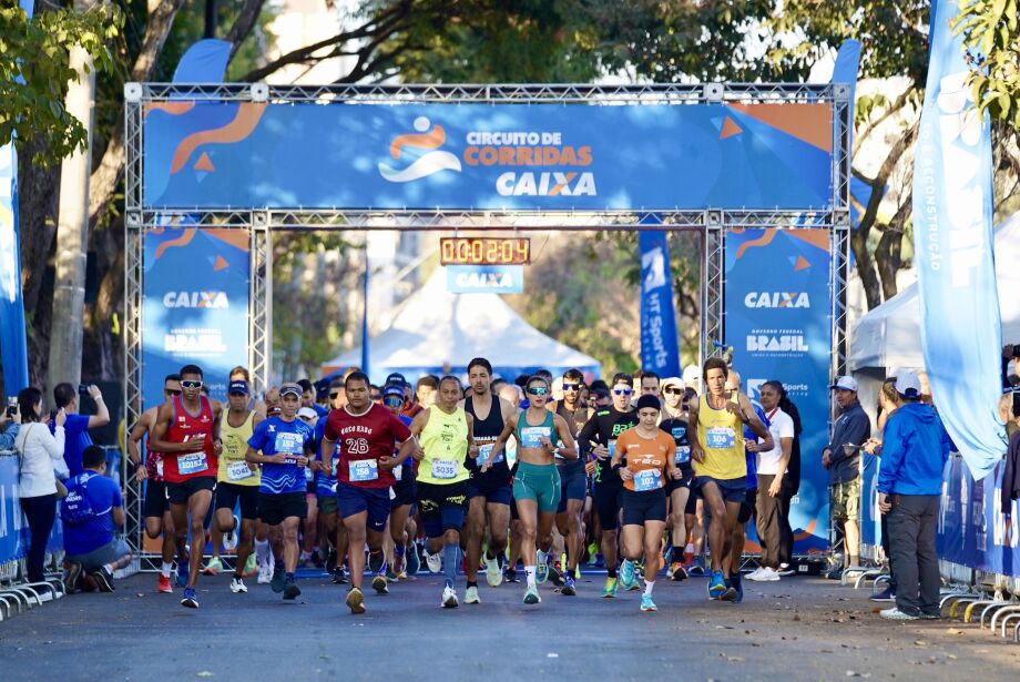 Circuito de Corridas Caixa volta a Campo Grande após seis anos