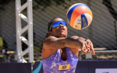 Atleta de Três Lagoas é convocada para competição mundial de vôlei de praia no Rio de Janeiro