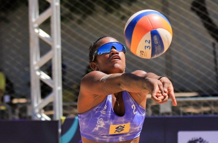 Atleta de Três Lagoas é convocada para competição mundial de vôlei de praia no Rio de Janeiro