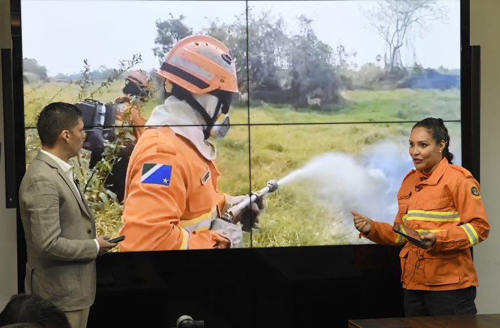 Situação de seca em MS intensifica incêndios florestais e trabalho de combate em todos os biomas