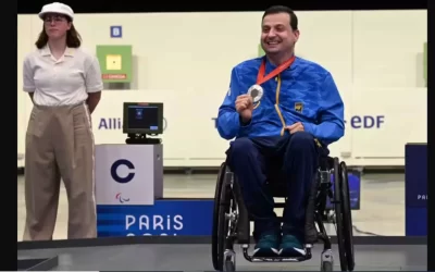 Brasil conquista medalha inédita com Alexandre Galgani no tiro