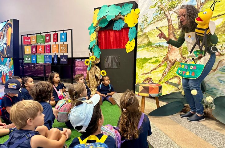 Bioparque Pantanal celebra o mês da árvore com ações pedagógicas voltadas à educação ambiental