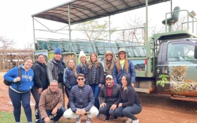 Visita técnica de condutores do Bioparque ao Pantanal reforça conhecimento sobre o bioma