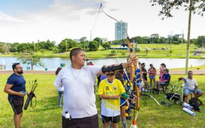 Fundesporte organiza Festival Paralímpico com atividades para jovens com deficiência