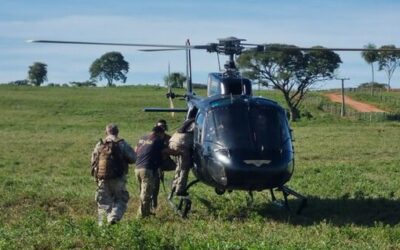 Brasil e Paraguai se juntam em operação de combate ao tráfico de drogas na fronteira