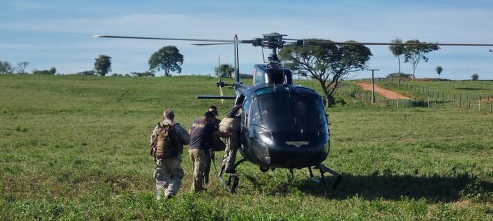 Brasil e Paraguai se juntam em operação de combate ao tráfico de drogas na fronteira