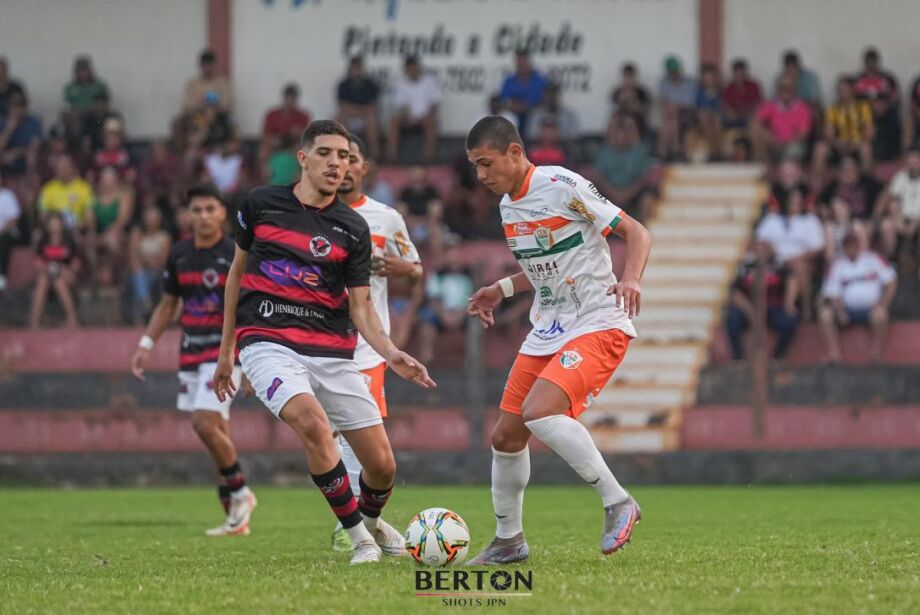 Águia Negra e Naviraiense empatam sem gols em jogo truncado pela Série B