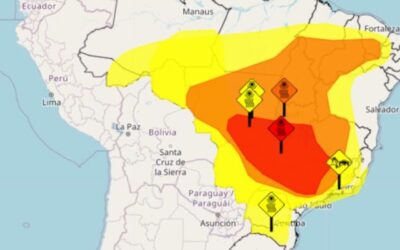 Mato Grosso do Sul terá onda de calor extremo em setembro, diz Inmet