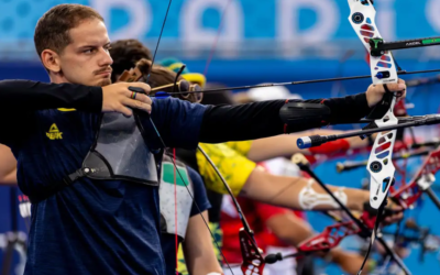 Marcus D’Almeida é campeão do Brasileiro de Tiro com Arco