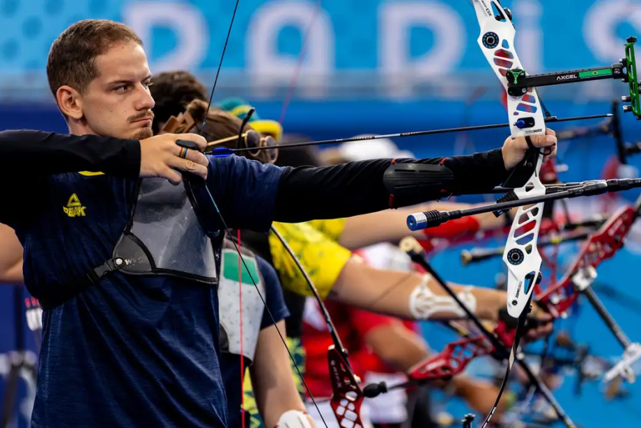 Marcus D’Almeida é campeão do Brasileiro de Tiro com Arco