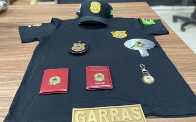 Falso delegado é preso pelo Garras com distintivos falso em Campo Grande