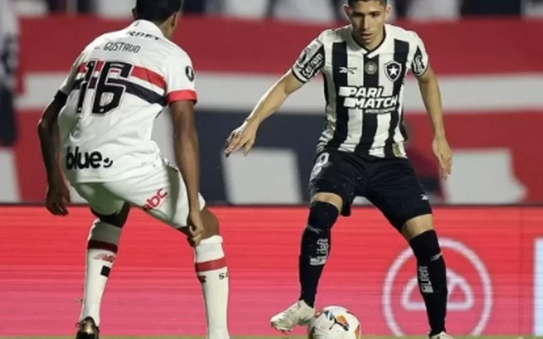 São Paulo paga caro por erros de Zubeldía e Lucas e cai para o Botafogo nos pênaltis