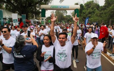 Em caminhada “Passos pela Vida”, famílias de MS dizem sim para doação de órgãos