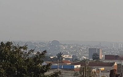 Campo Grande enfrenta névoa de fumaça de queimadas no país