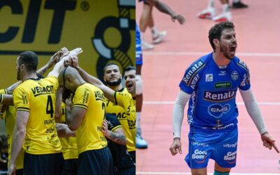 Com time do Bruninho, Superliga de Vôlei vem à Capital em dezembro