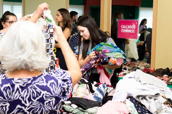 Feirão venderá roupas, calçados e objetos por R$ 5 em Campo Grande