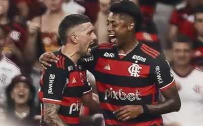 Flamengo elimina Bahia e vai enfrentar o Corinthians na semifinal da Copa do Brasil