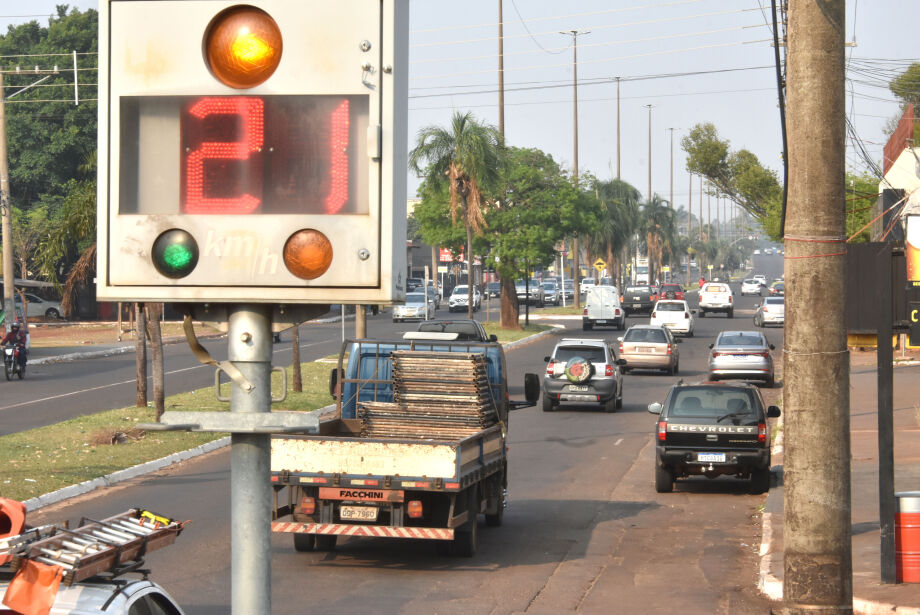 Sem radar na Capital, Agetran perde cerca de R$ 3 milhões ao mês