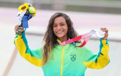 Com virada no fim, Rayssa Leal é bicampeã mundial de skate street