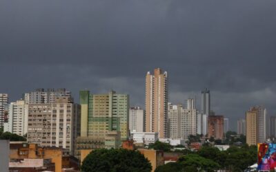 Quinta-feira tem possibilidade de chuva em diferentes regiões de Mato Grosso do Sul