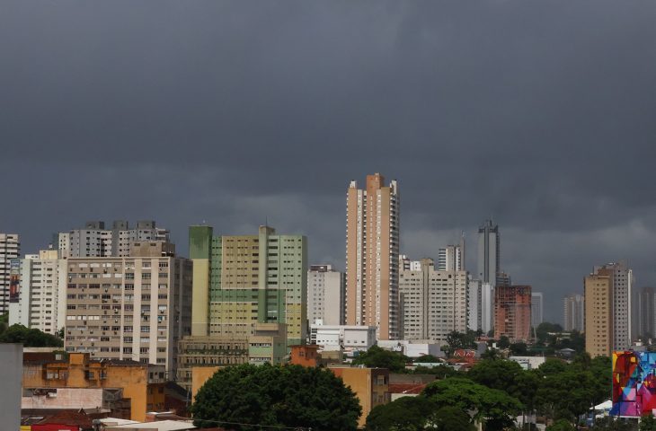 Quinta-feira tem possibilidade de chuva em diferentes regiões de Mato Grosso do Sul