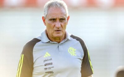 Flamengo demite Tite, e Filipe Luís assume interinamente