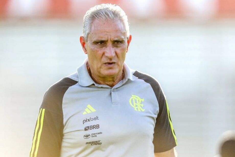 Flamengo demite Tite, e Filipe Luís assume interinamente