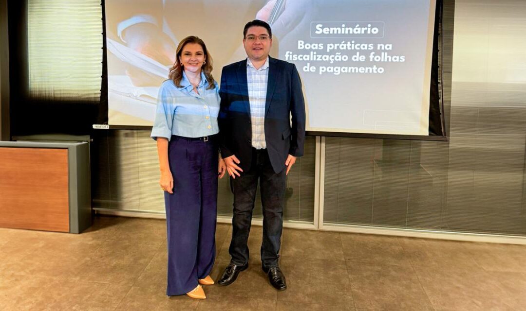 TCE-MS participa de seminário nacional sobre boas práticas na fiscalização de folhas de pagamento